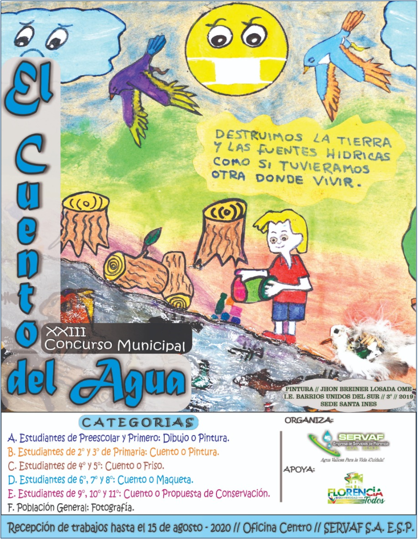 Cuento del agua